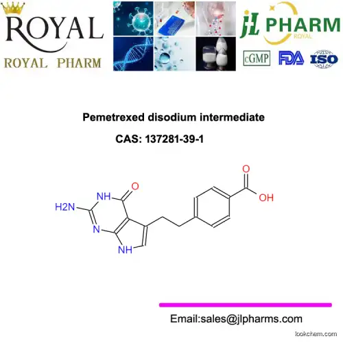 Pemetrexed disodium intermediate