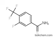 3-FLUORO-4-(TRIFLUOROMETHYL)BENZENECARBOTHIOAMIDECAS317319-16-7