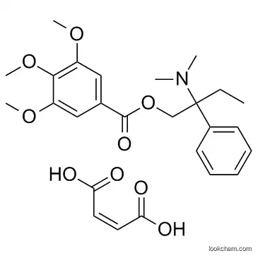2-(Dimethylamino)-2-phenylbutyl 3,4,5-trimethoxybenzoate maleate cas34140-59-5