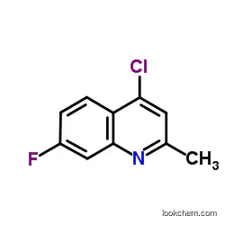 4-CHLORO-7-FLUORO-2-METHYLQUINOLINECAS18529-04-9