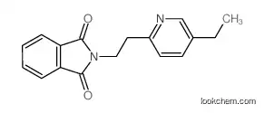 2-[2-(5-ethylpyridin-2-yl)ethyl]-1H-isoindole-1,3(2H)-dioneCAS17624-24-7