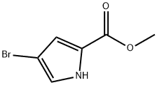 4-Bromo-2-(methoxycarbonyl)-1H-pyrrole