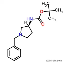 (3R)-(+)-1-BENZYL-3-(TERT-BUTOXYCARBONYLAMINO)PYRROLIDINE CAS131878-23-4