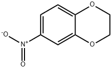 2,3-Dihydro-6-nitro-1,4-benzodioxin CAS:16498-20-7