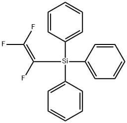 1,2,2-Trifluorovinyl-triphenylsilane CAS:2643-25-6