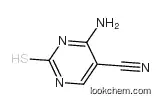 4-AMINO-2-MERCAPTOPYRIMIDINE-5-CARBONITRILECAS16462-26-3