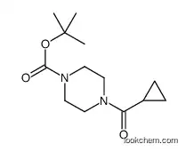 tert-butyl 4-(cyclopropylcarbonyl)-1-piperazinecarboxylate