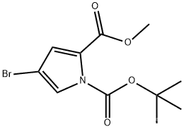 1-(tert-Butyl) 2-methyl 4-bromo-1H-pyrrole-1,2-dicarboxylate