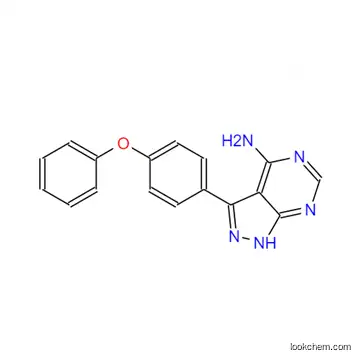 5-(4-phenoxyphenyl)-7H-pyrrolo[2,3-d]pyriMidin-4-ylamine