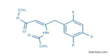 Experienced Exporter of (2Z)-3-(Acetylamino)-4-(2,4,5-trifluorophenyl)-2-butenoic acid methyl ester used in Pharmaceutical Raw Material