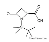 (4S)-N-(TERT-BUTYLDIMETHYLSILYL)AZETIDIN-2-ONE-4-CARBOXYLIC ACID