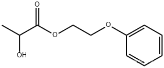 2-phenoxyethyl 2-hydroxypropanoate CAS:6283-84-7
