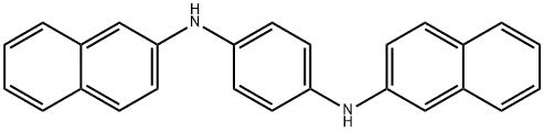 N,N'-Di-2-naphthyl-p-phenylenediamine CAS:93-46-9