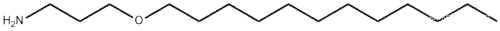 3-Lauryloxypropyl-1-amine CAS:7617-74-5