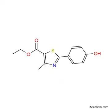 Ethyl 2-(4-hydroxyphenyl)-4-methylthiazole-5-carboxylate