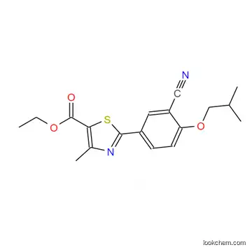 Ethyl 2-(3-cyano-4-isobutoxyphenyl)-4-methyl-5-thiazolecarboxylate