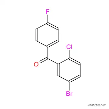 (5-Bromo-2-chlorophenyl)(4-fluorophenyl)methanone