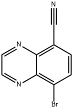 Cas no.2101944-52-7 98% 8-Bromoquinoxaline-5-carbonitrile