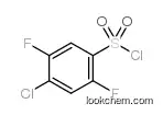 4-CHLORO-2,5-DIFLUOROBENZENESULFONYL CHLORIDECAS286932-78-3