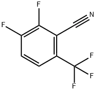 2,3-DIFLUORO-6-(TRIFLUOROMETHYL)BENZONITRILE  CAS:186517-05-5