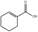 1-Cyclohexene-1-carboxylic acid CAS:636-82-8