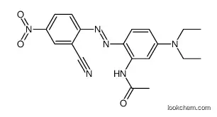 N-[2-[(2-cyano-4-nitrophenyl)azo]-5-(diethylamino)phenyl]acetamideCAS52583-54-7