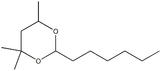 2-hexyl-4,4,6-trimethyl-1,3-dioxane CAS:5422-04-8