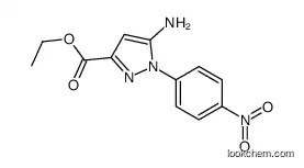Ethyl 5-amino-1-(4-nitrophenyl)-1H-pyrazole-3-carboxylateCAS866838-08-6
