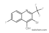 3-BROMO-6-FLUORO-2-(TRIFLUOROMETHYL)QUINOLIN-4-OL CAS1072944-66-1