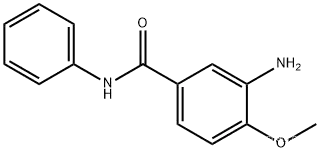 3-Amino-4-methoxybenzanilide CAS:120-35-4