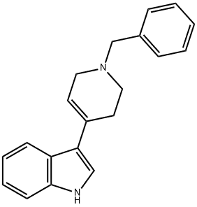 3-(1-Benzyl-1,2,3,6-tetrahydropyridin-4-yl)-1H-indole