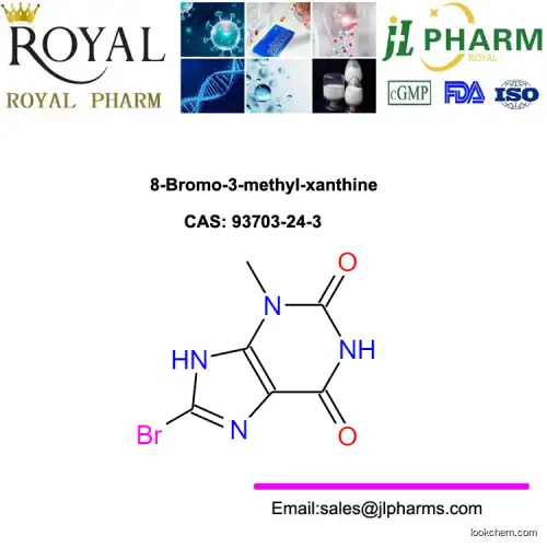 8-Bromo-3-methyl-xanthine.