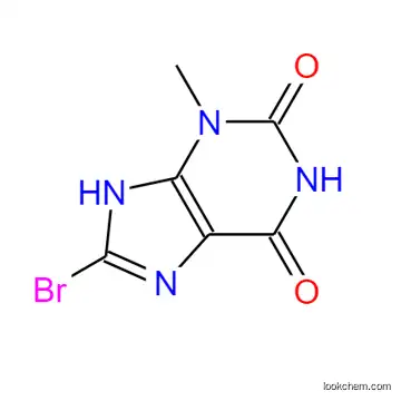 8-Bromo-3-methyl-xanthine.