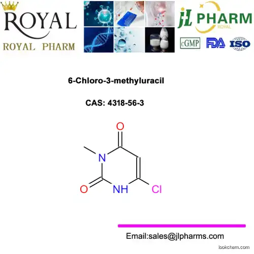 6-Chloro-3-methyluracil.