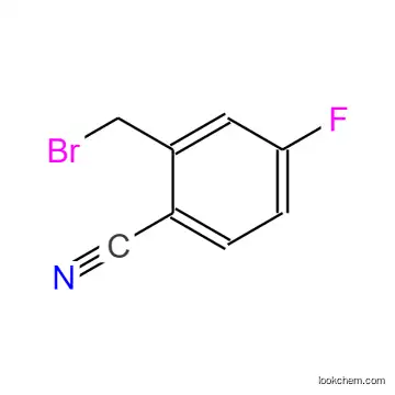 2-Cyano-5-Fluorobenzyl Bromide