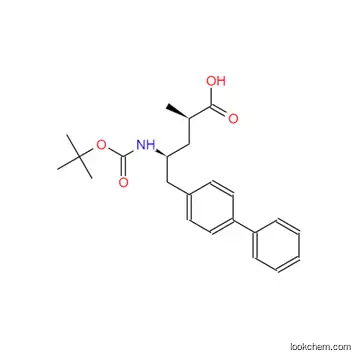 (2R,4S)-5-([1,1'-biphenyl]-4-yl)-4-((tert-butoxycarbonyl)aMino)-2-Methylpentanoic acid.