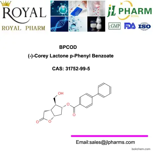 BPCOD;(-)-Corey Lactone?p-Phenyl Benzoate