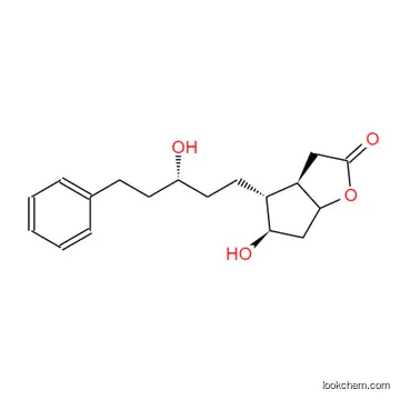 LT-DI;(3aR,4R,5R,6aS)-Hexahydro-5-hydroxy-4-[(3R)-3-hydroxy-5-phenylpentyl]-2H-cyclopenta[b]furan-2-one