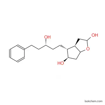 4R,5R,6aS)-hexahydro-4-[(3R)-3-hydroxy-5-phenylpentyl]-2H-cyclopenta[b]furan-2,5-diol