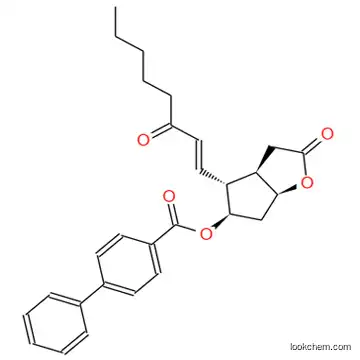 DN-BPK [1,1'-Biphenyl]-4-carboxylic acid (3aR,4R, 5R, 6aS)-hexahydro-2-oxo-4-[(1E)-3-oxo-1-octenyl]-2H-cyclopenta[b]furan-5-yl ester