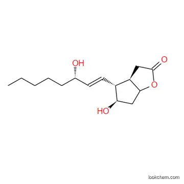 DN-DI (Corey PG-Lactone Diol)-(3aR,4R,5R,6aS)-5-hydroxy-4-((S,E)-3-hydroxyoct-1-en-1-yl)hexahydro-2H-cyclopenta[b]furan-2-one