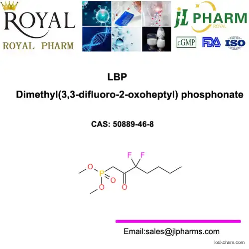 LBP Dimethyl(3,3-difluoro-2-oxoheptyl) phosphonate