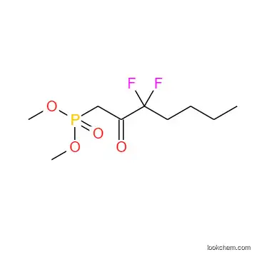 LBP Dimethyl(3,3-difluoro-2-oxoheptyl) phosphonate