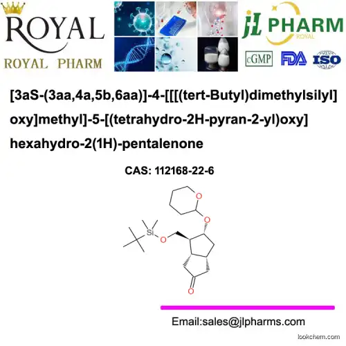 [3aS-(3aa,4a,5b,6aa)]-4-[[[(tert-Butyl)dimethylsilyl]oxy]methyl]-5-[(tetrahydro-2H-pyran-2-yl)oxy] hexahydro-2(1H)-pentalenone