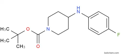 1-BOC-4-(4-FLUORO-PHENYLAMINO)-PIPERIDINE  CAS 288573-56-8