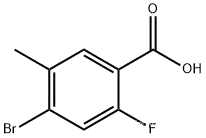 4-BROMO-2-FLUORO-5-METHYLBENZOIC ACID CAS:415965-24-1