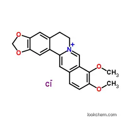 BERBERINE CHLORIDE CAS141433-60-5