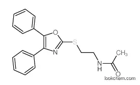 N-{2-[(4,5-diphenyl-1,3-oxazol-2-yl)sulfanyl]ethyl}acetamideCAS59716-84-6