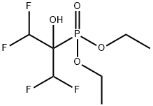 [1-(Difluoromethyl)-2,2-difluoro-1-hydroxyethyl]phosphonic acid diethyl ester
