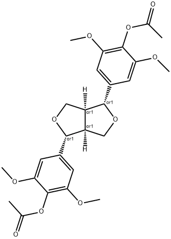 Syringaresil diacetate CAS:1990-77-8